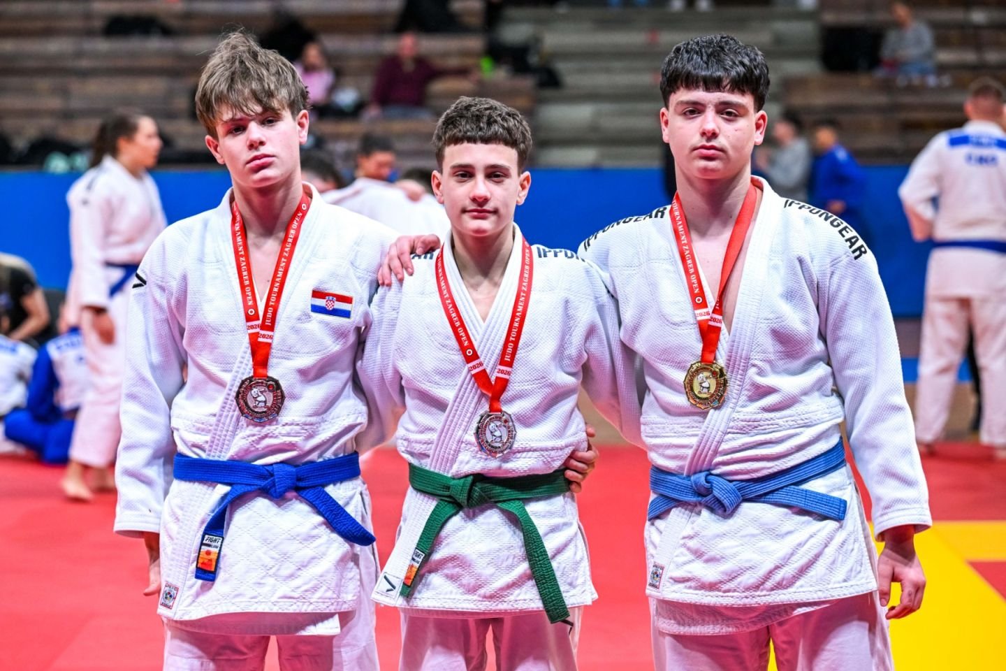 Iker, Roko i Meris Iker, Roko i Meris