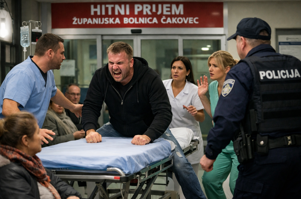 Ilustracija bolnica čakovec prijetnje