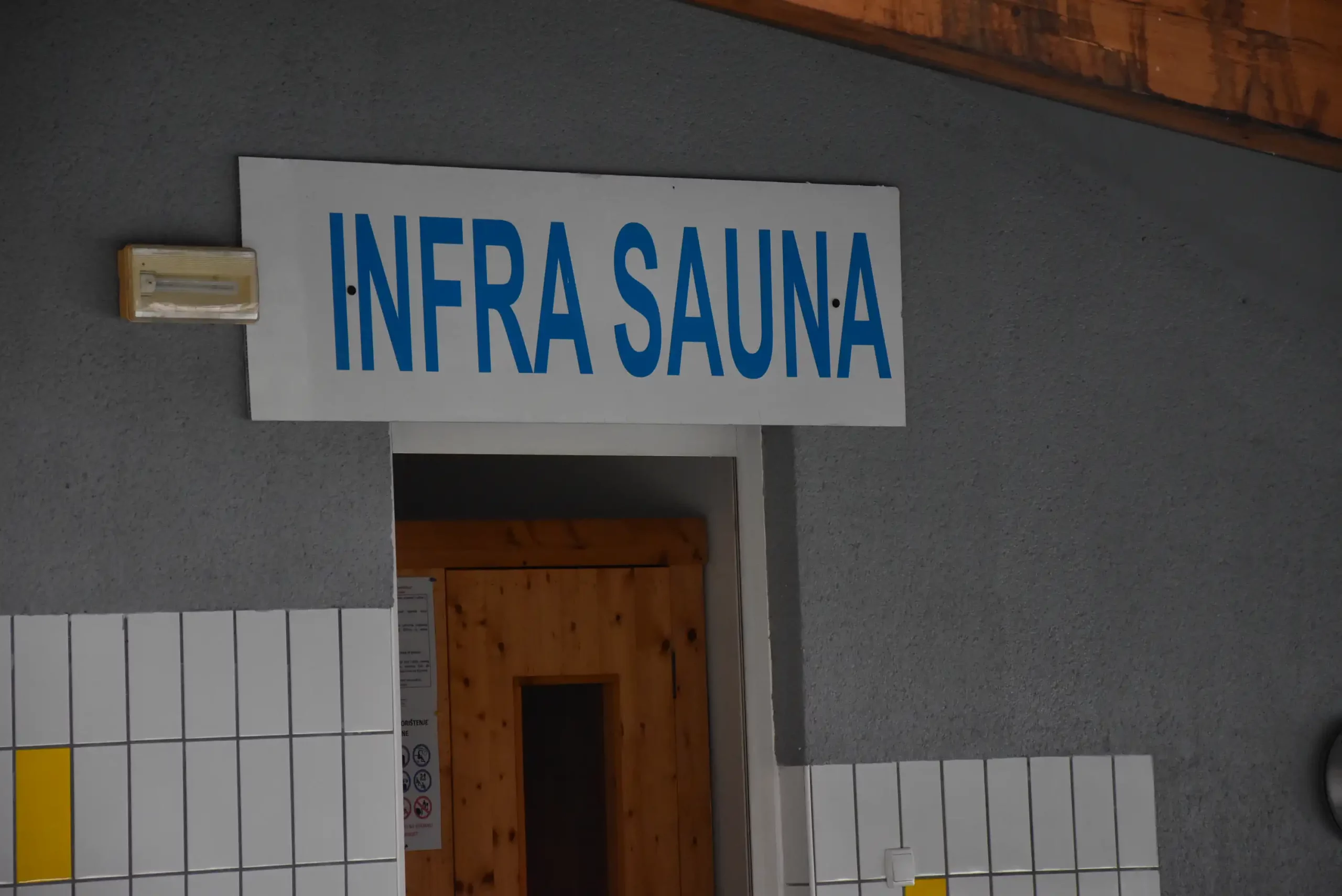Infra sauna čakovečki bazeni Infra sauna čakovečki bazeni