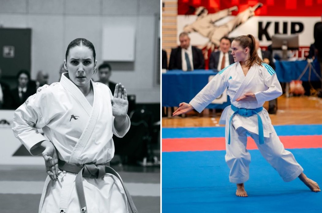 Inga Grgić karate