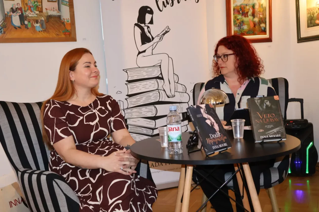 Inna Moore, Noć knjige, Prelog (16)