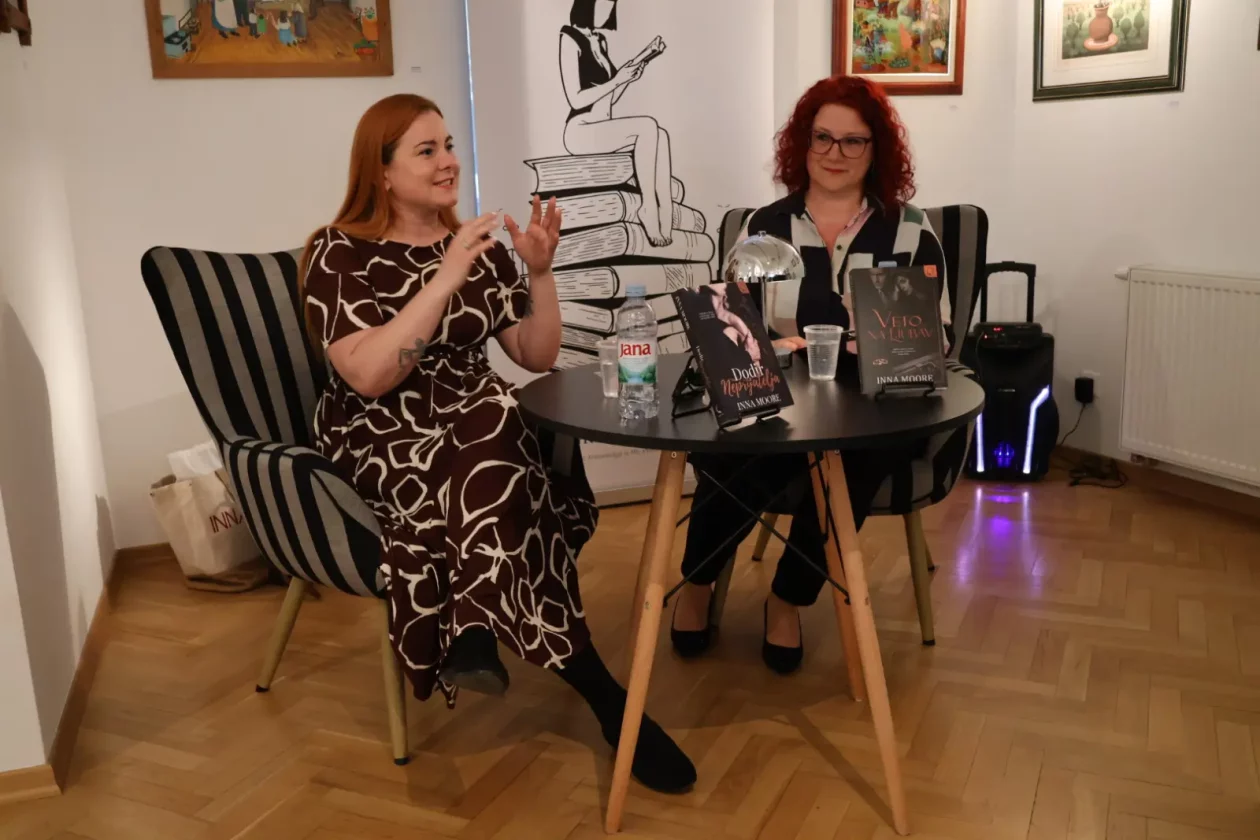 Inna Moore, Noć knjige, Prelog (20)