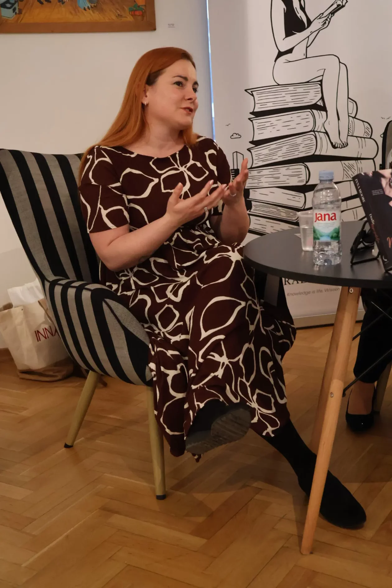 Inna Moore, Noć knjige, Prelog (21)