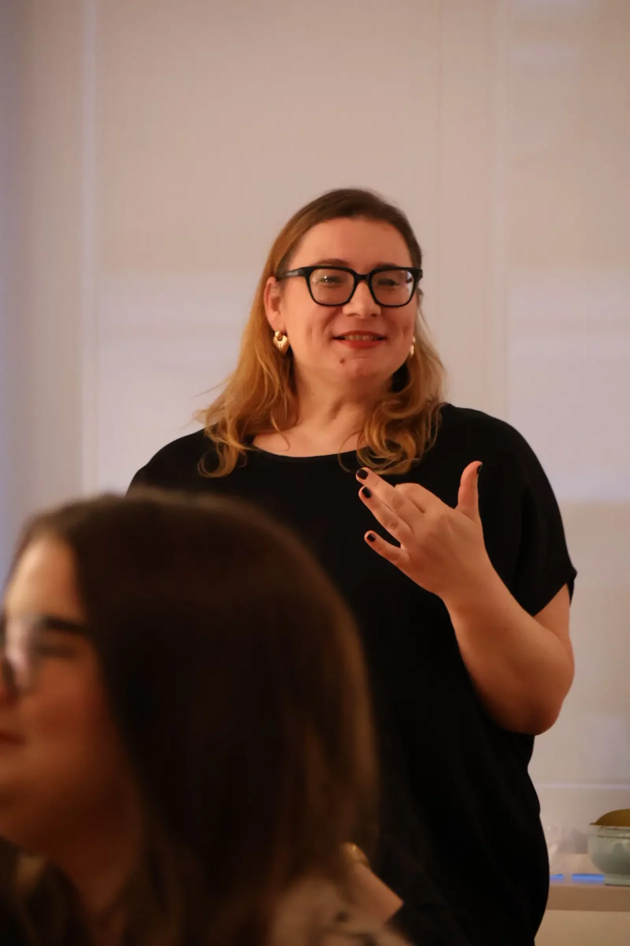 Inna Moore, Noć knjige, Prelog (30)