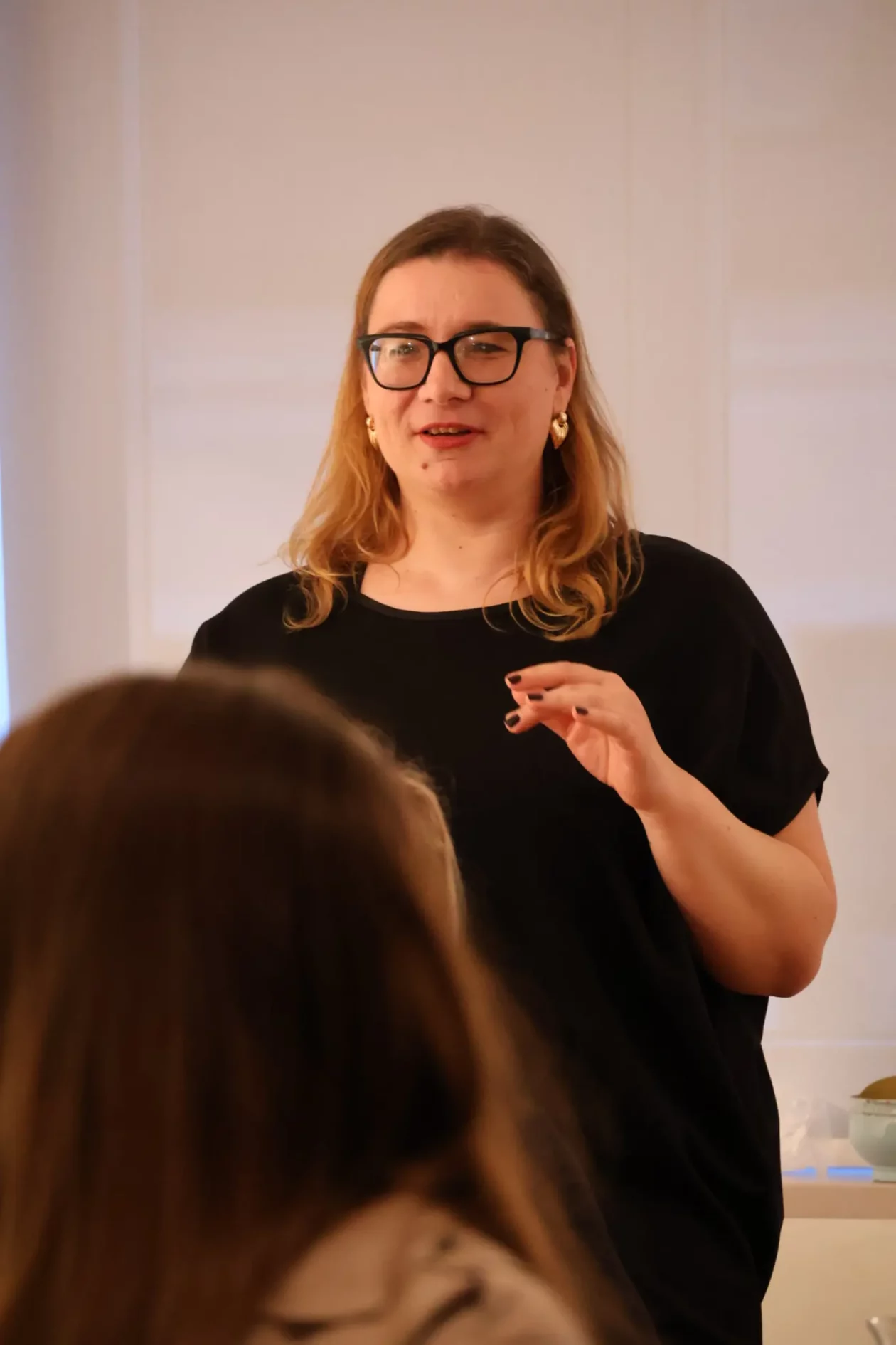 Inna Moore, Noć knjige, Prelog (31)