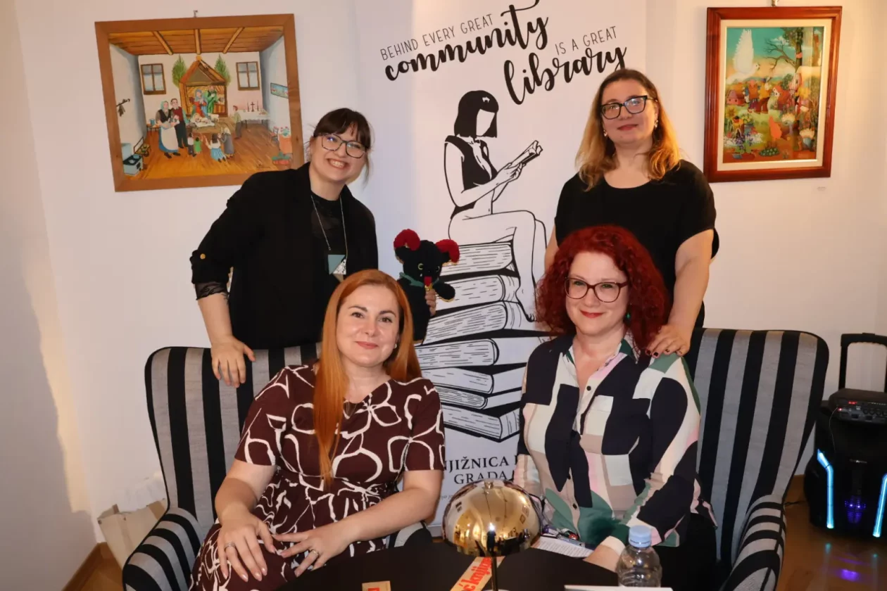 Inna Moore, Noć knjige, Prelog (32)