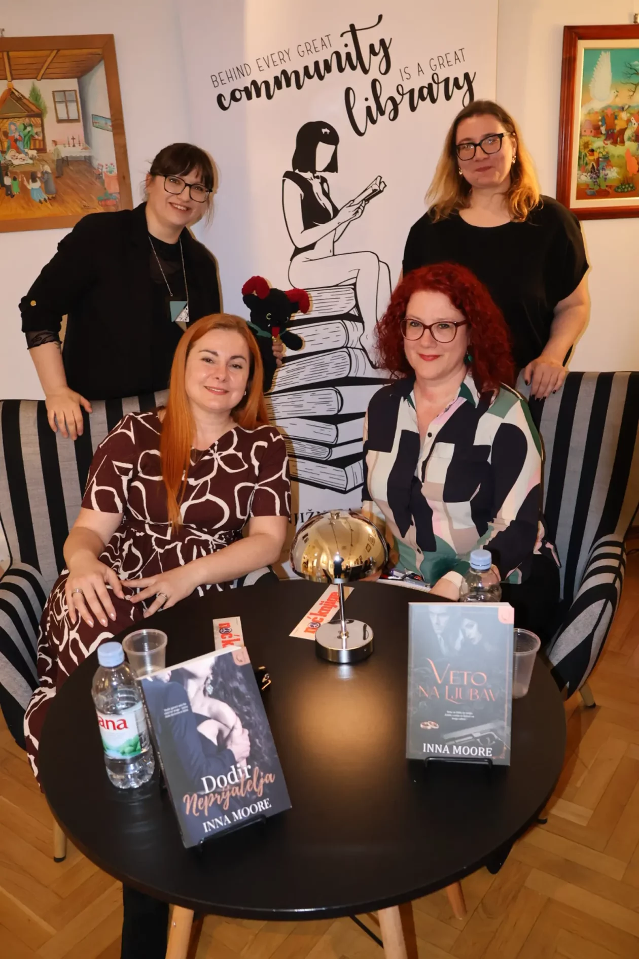 Inna Moore, Noć knjige, Prelog (34)