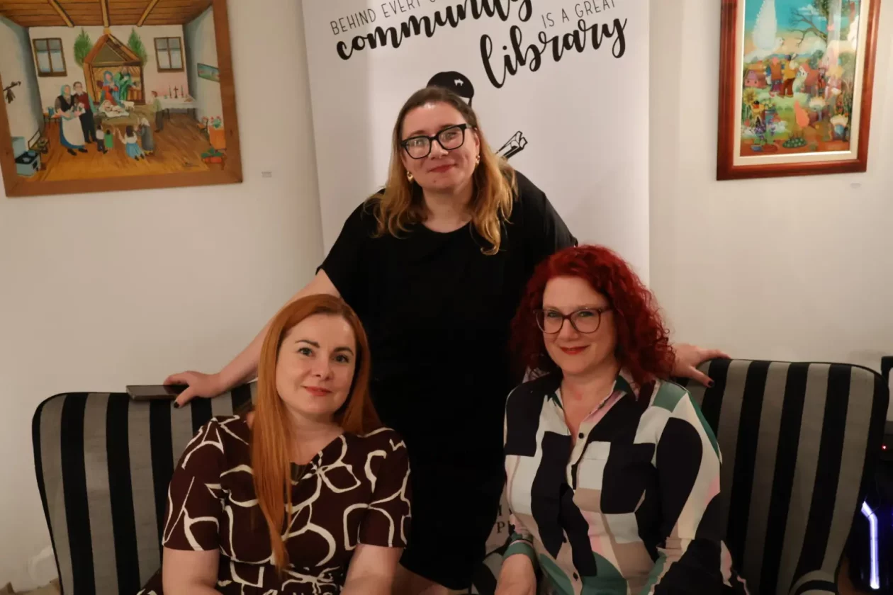 Inna Moore, Noć knjige, Prelog (36)