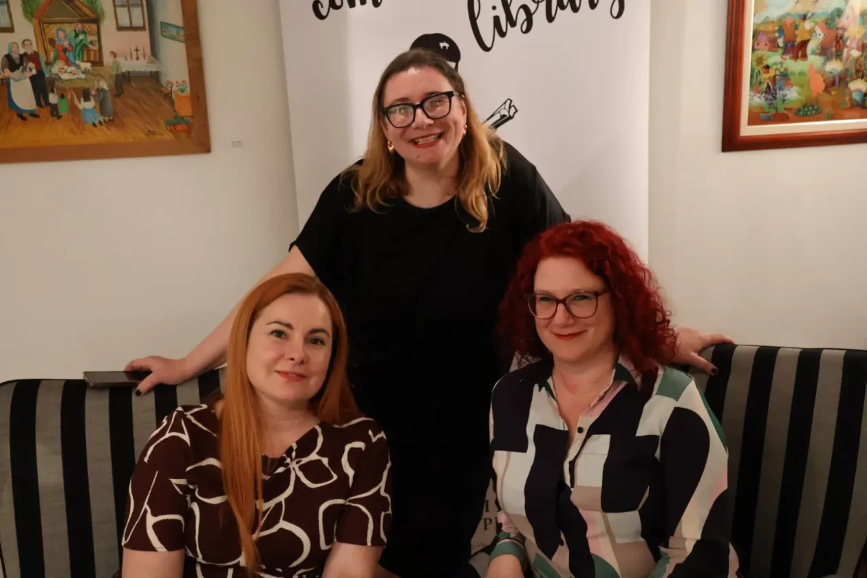 Inna Moore, Noć knjige, Prelog (37)