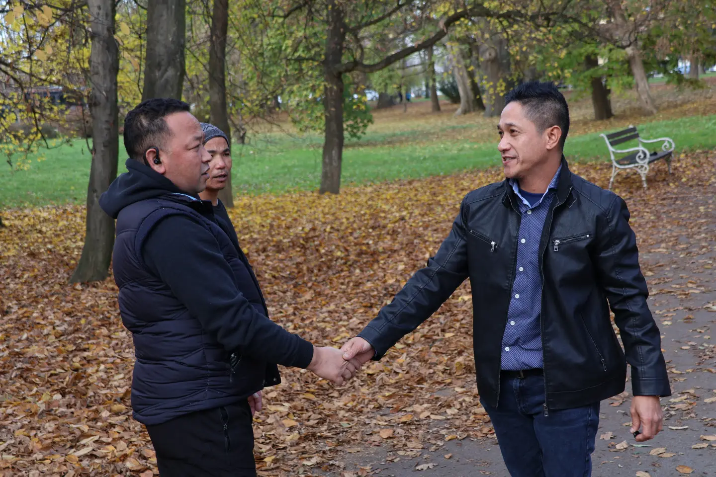 Isidro Valderama, Filipini, ples (9)