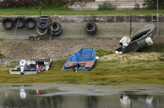 Ispražnjeno najveće umjetno jezero u Hrvatskoj (5)
