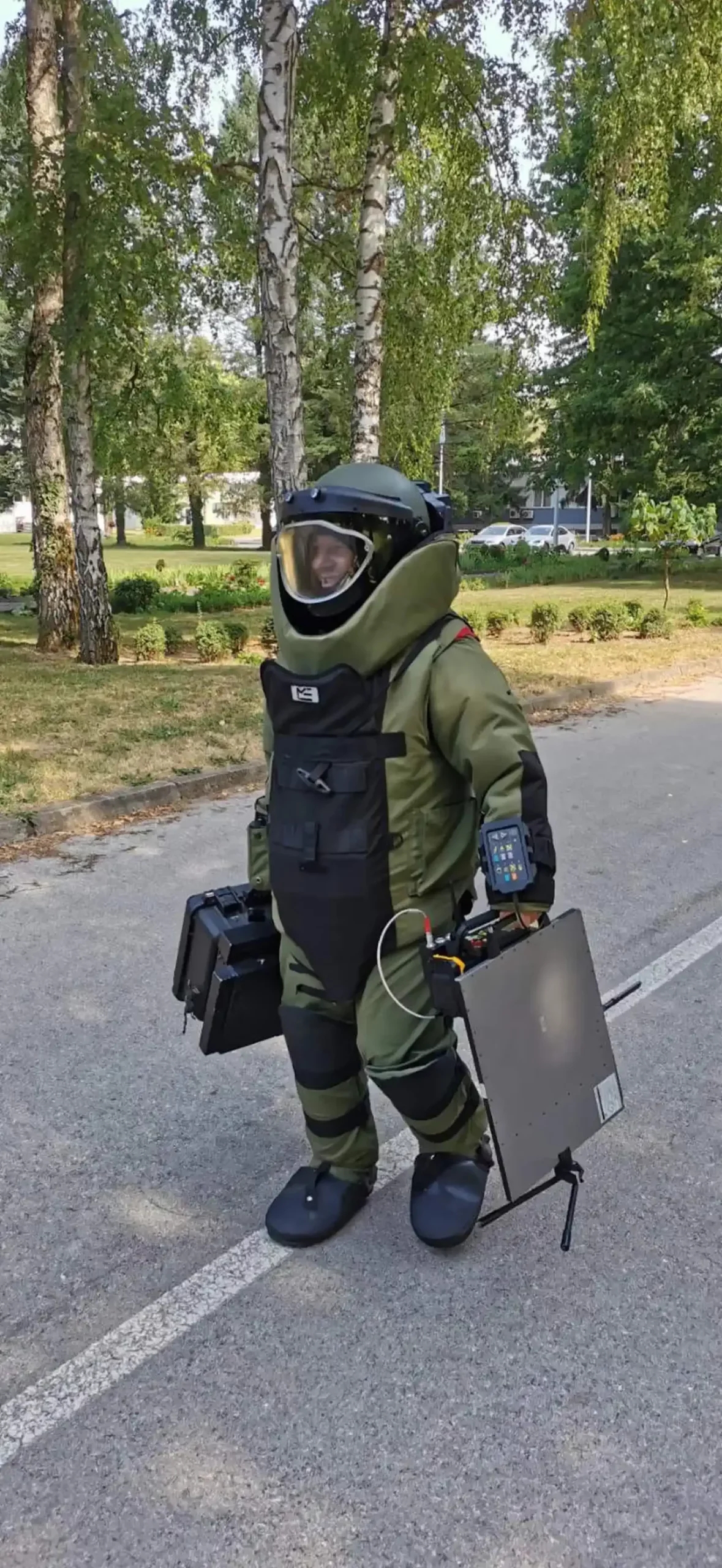 Ivan Homan, ČK policija (2)