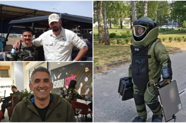 Ivan Homan, Pirotehničar, Speleologija 2 (2)