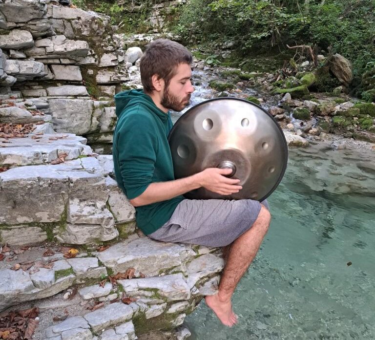 Ivan Judaš, Handpan festival (1) Ivan Judaš, Handpan festival (1)