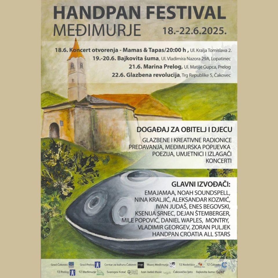 Ivan Judaš, Handpan festival (3) Ivan Judaš, Handpan festival (3)