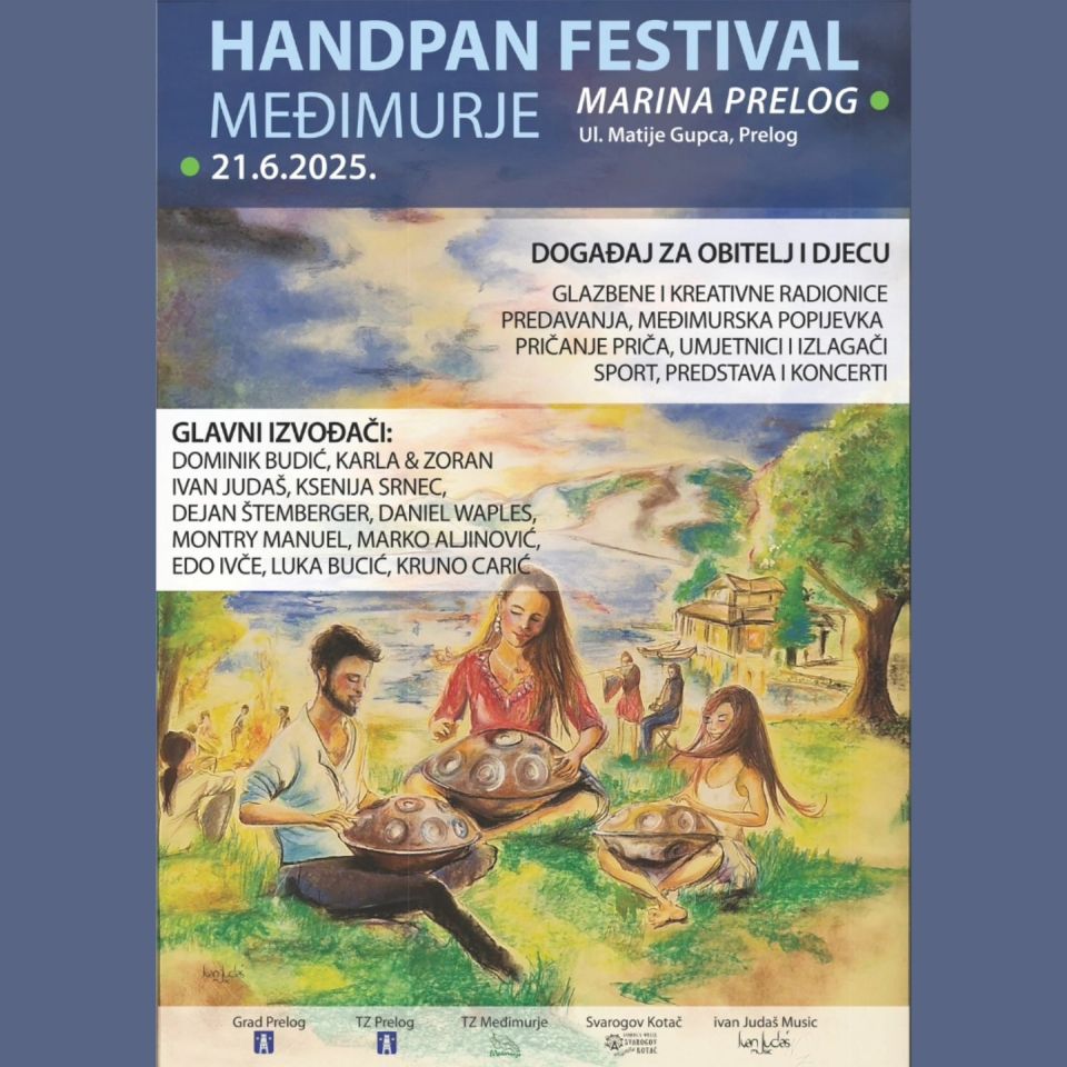 Ivan Judaš, Handpan festival (4) Ivan Judaš, Handpan festival (4)