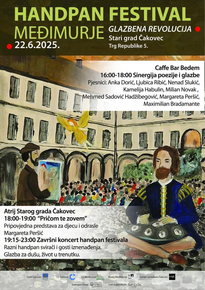 Ivan Judaš, Handpan festival (5) Ivan Judaš, Handpan festival (5)