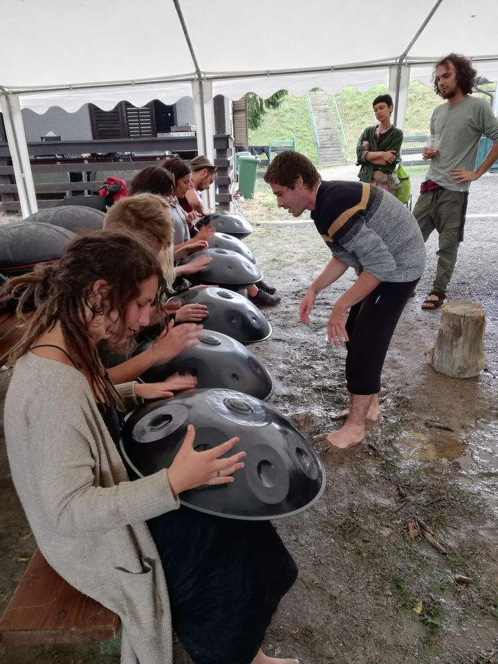 Ivan Judaš, Handpan festival (6) Ivan Judaš, Handpan festival (6)