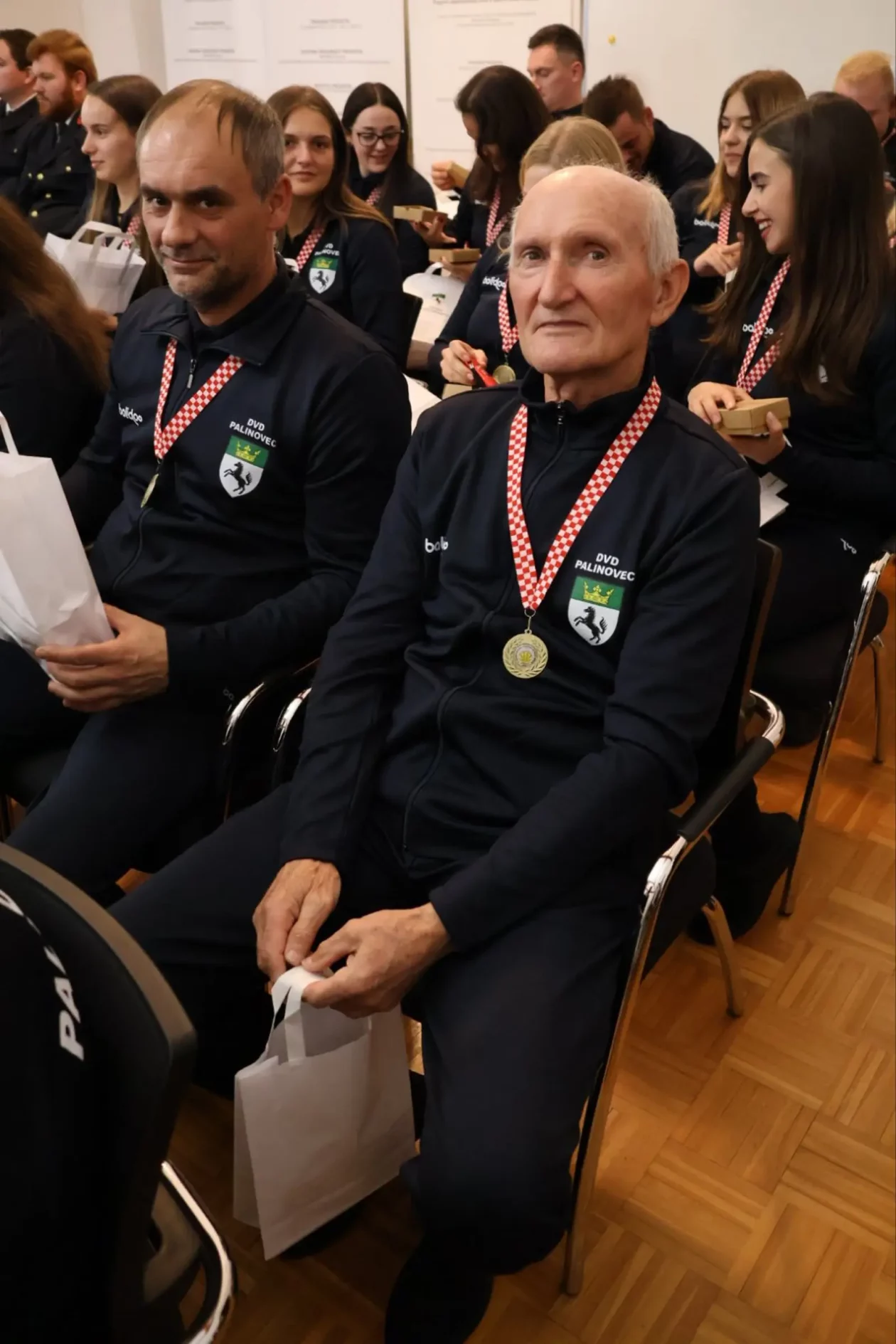 Ivan Krznar, Dvd Palinovec, vatrogasci, natjecanje (2)