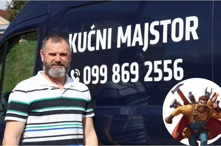 Ivan Mišković naslovna Kućni majstor