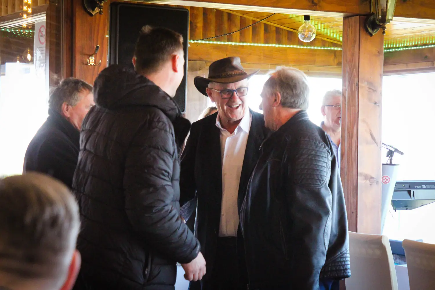 Ivan Tarandek, Zlatni Breg, 70 rođendan (2)