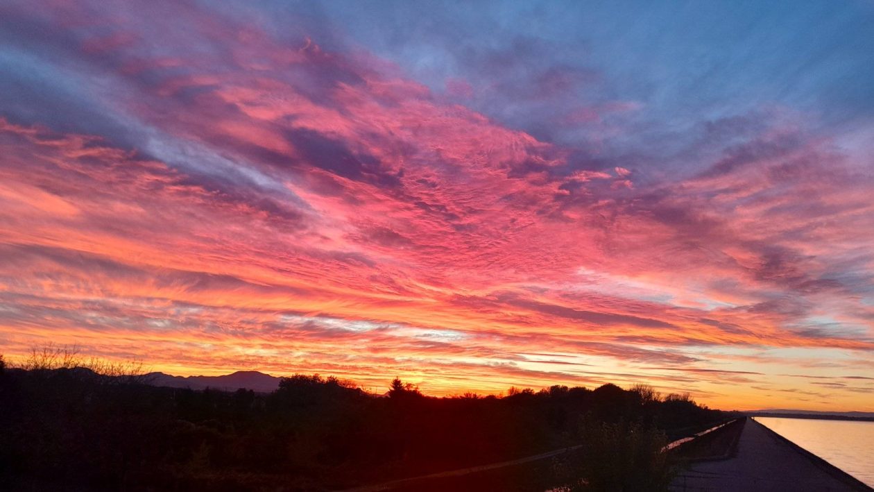 Ivan – Varaždinsko jezero zalazak Ivan – Varaždinsko jezero zalazak