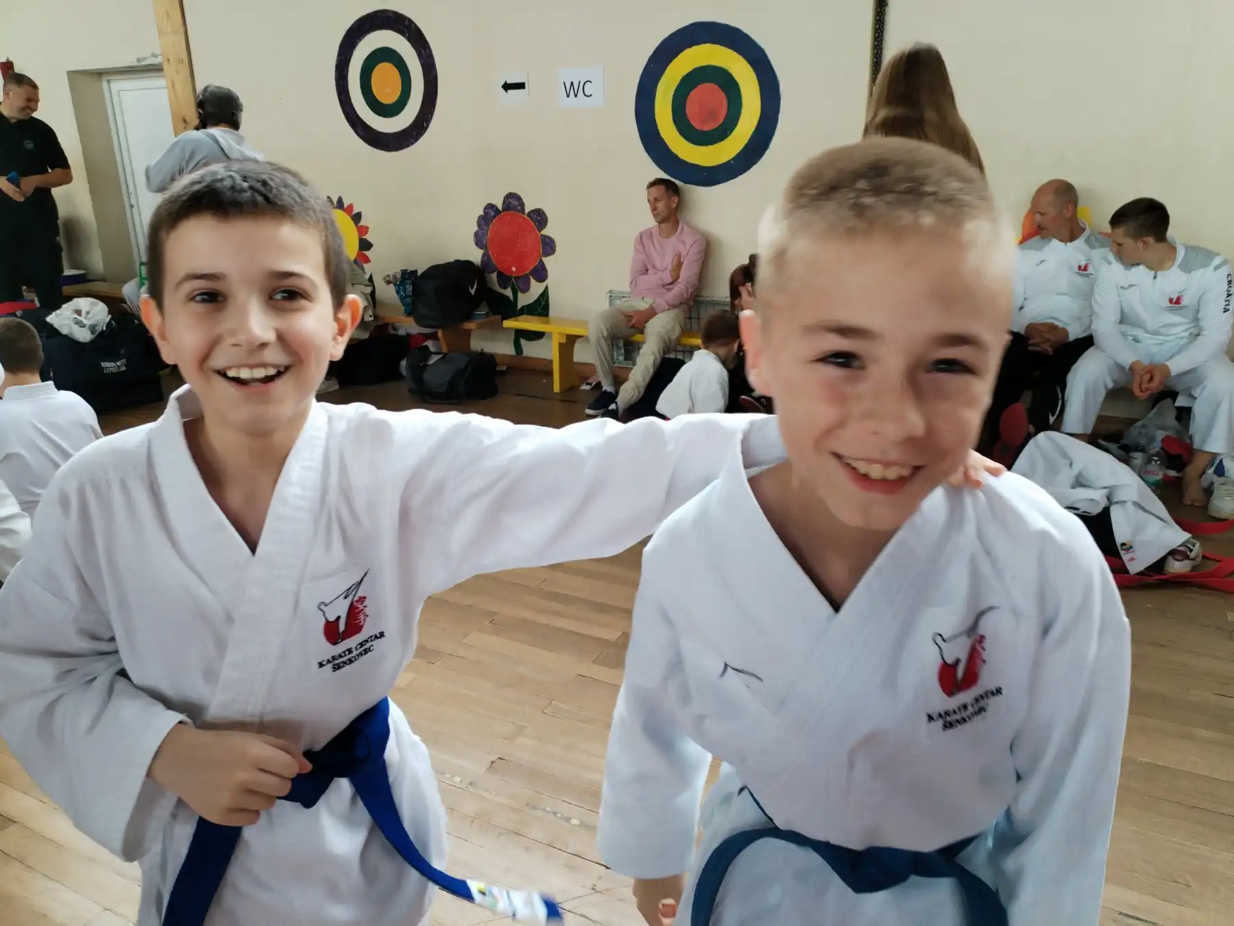 Ivan i Mauro-priprema za nastup