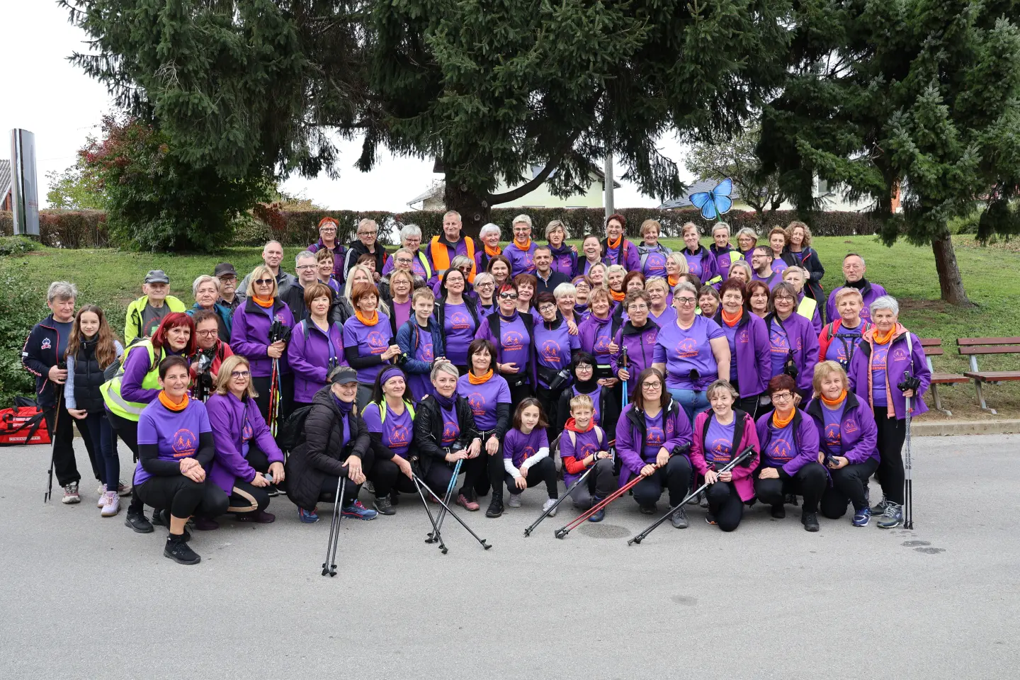 Ivana Jambrović Horvat, Donji Kraljevec, Klub nordijskog hodanja Međimurje (1)