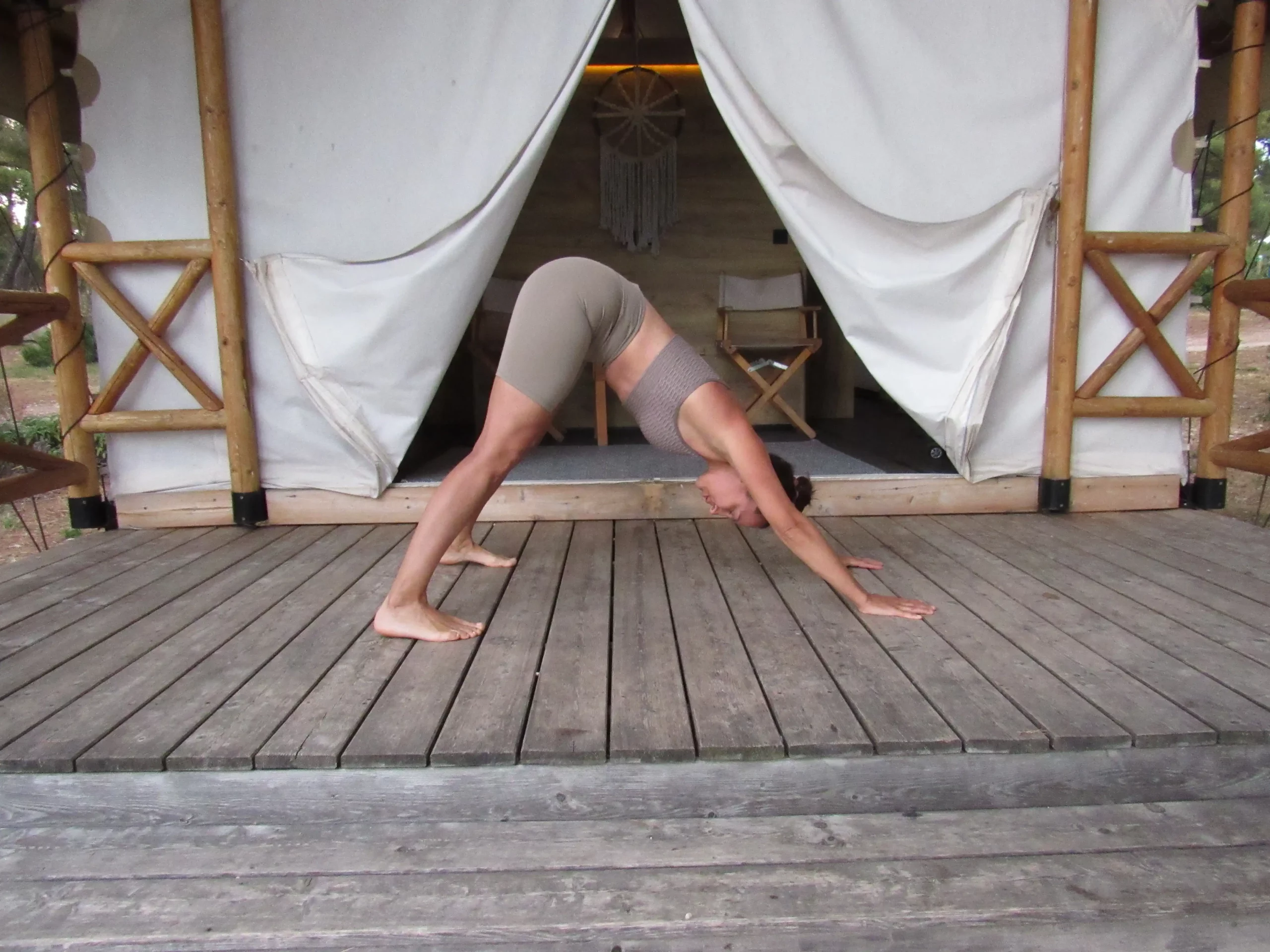 Ivana Posavec, rastezanje (1) Ivana Posavec, rastezanje (1)