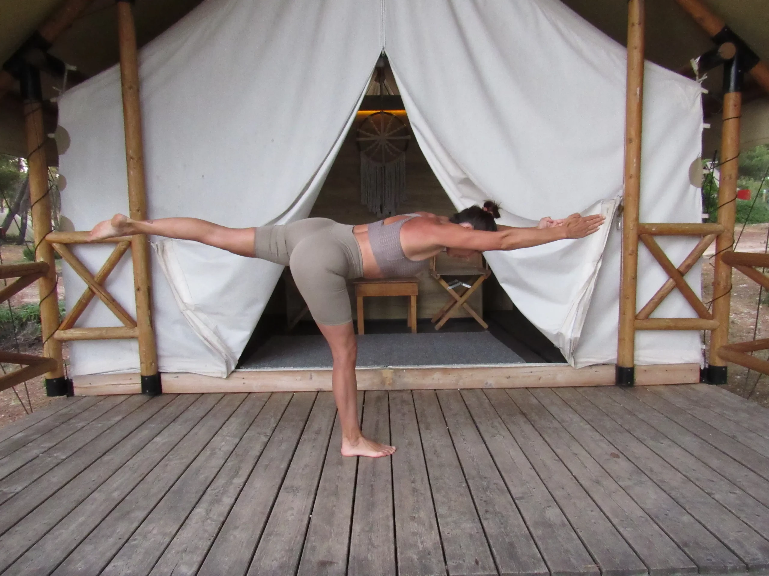 Ivana Posavec, rastezanje Ivana Posavec, rastezanje