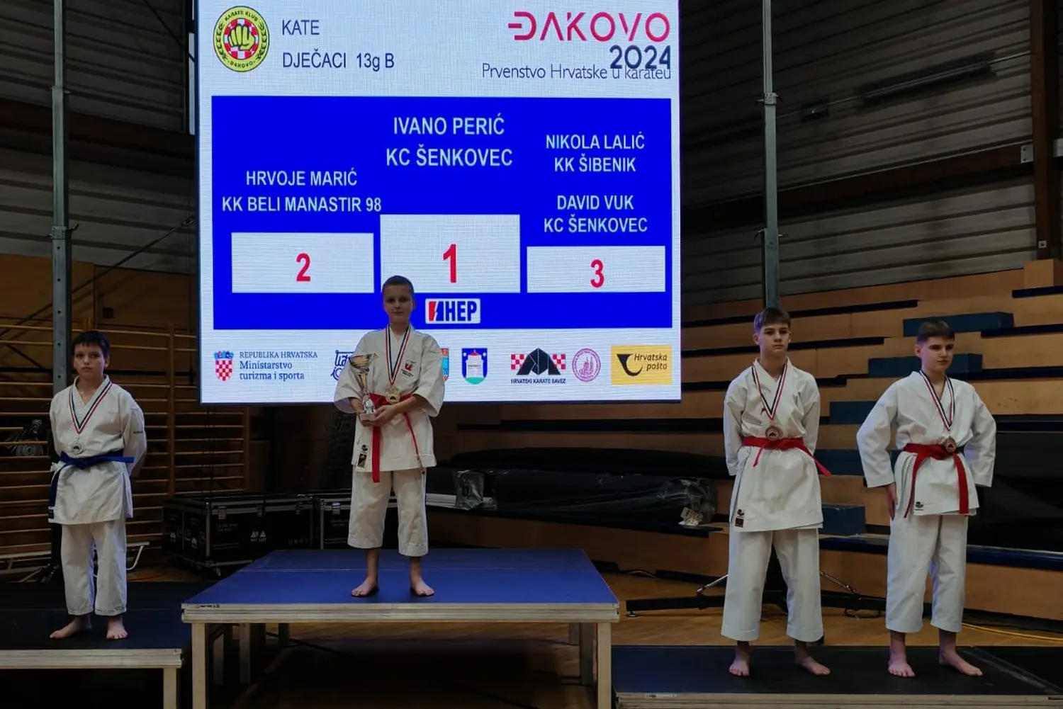 Ivano Perić – zlato _ David Vuk – bronca Ivano Perić – zlato _ David Vuk – bronca