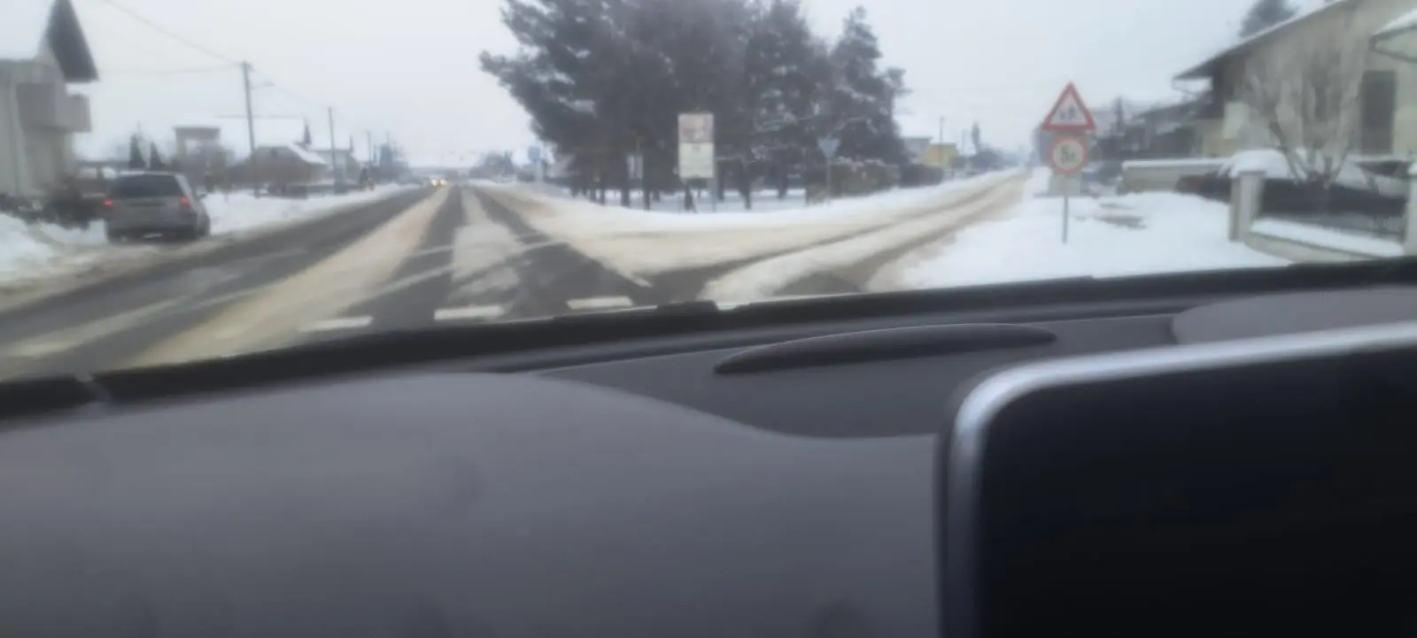 Ivanovec cesta led snijeg (7)