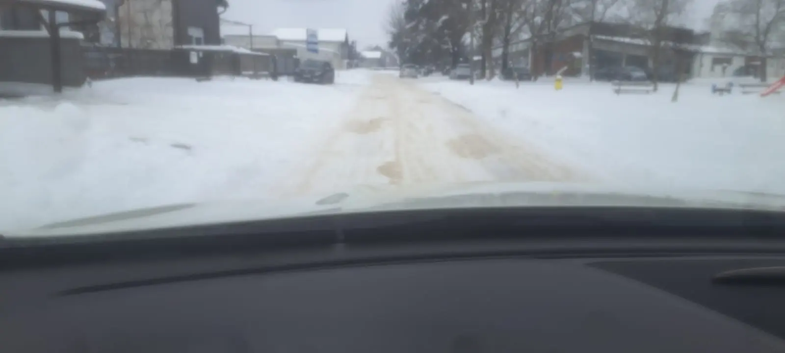 Ivanovec cesta led snijeg (9)