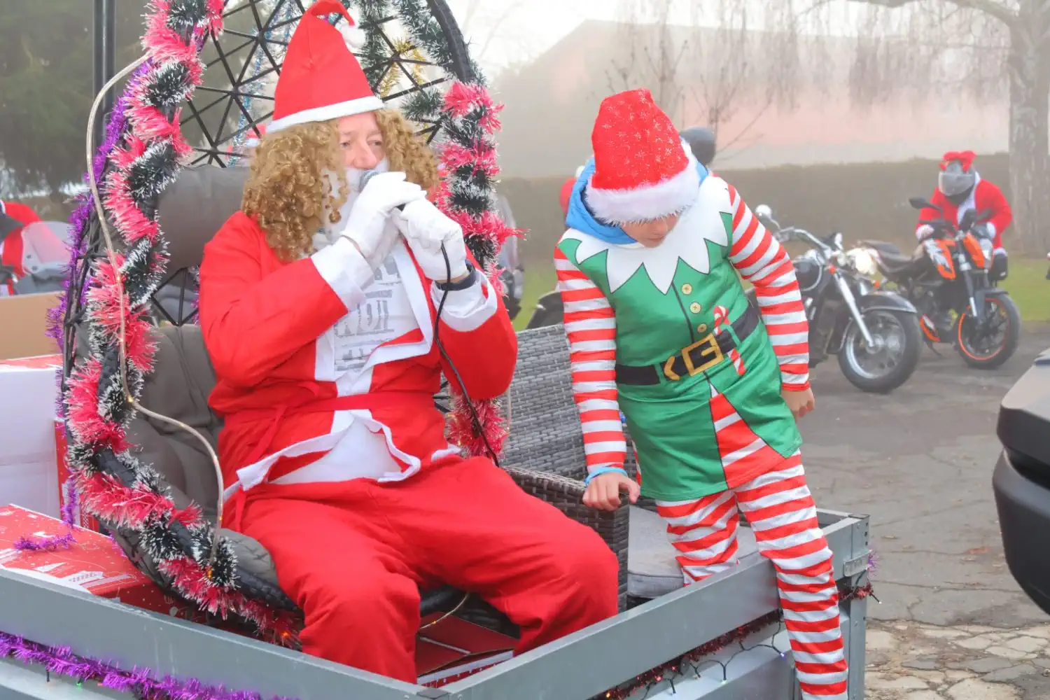 Ivanovec u blagdanskom duhu Dječja predstava i veseli susret s Djedovima Mrazovima (12)