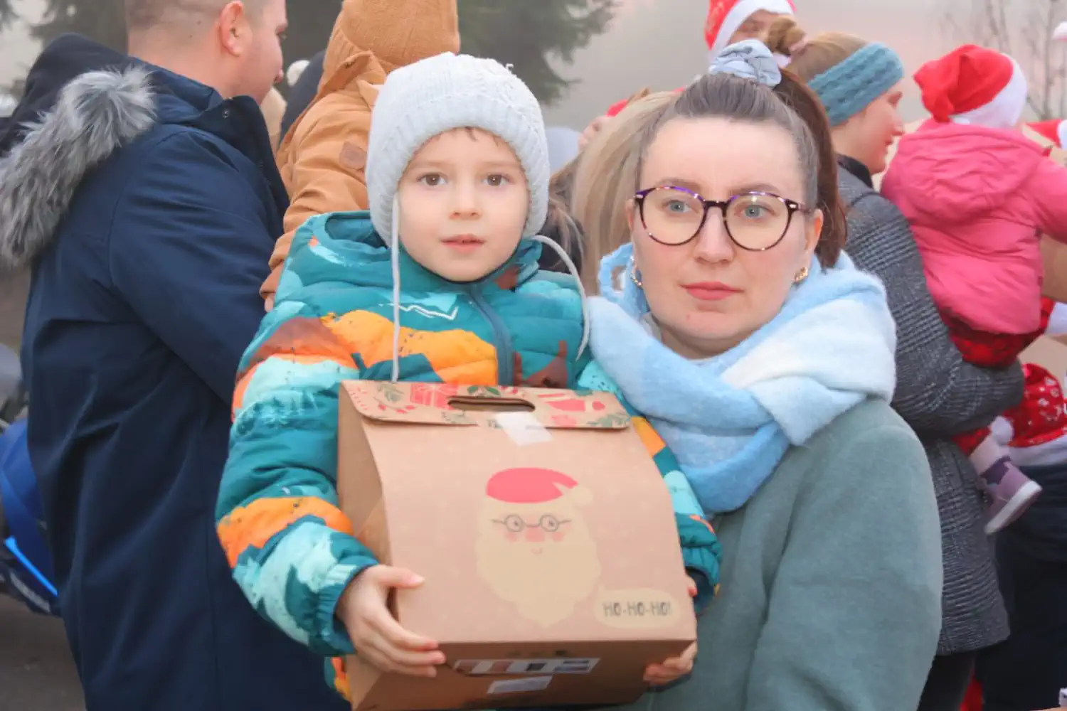 Ivanovec u blagdanskom duhu Dječja predstava i veseli susret s Djedovima Mrazovima (17)