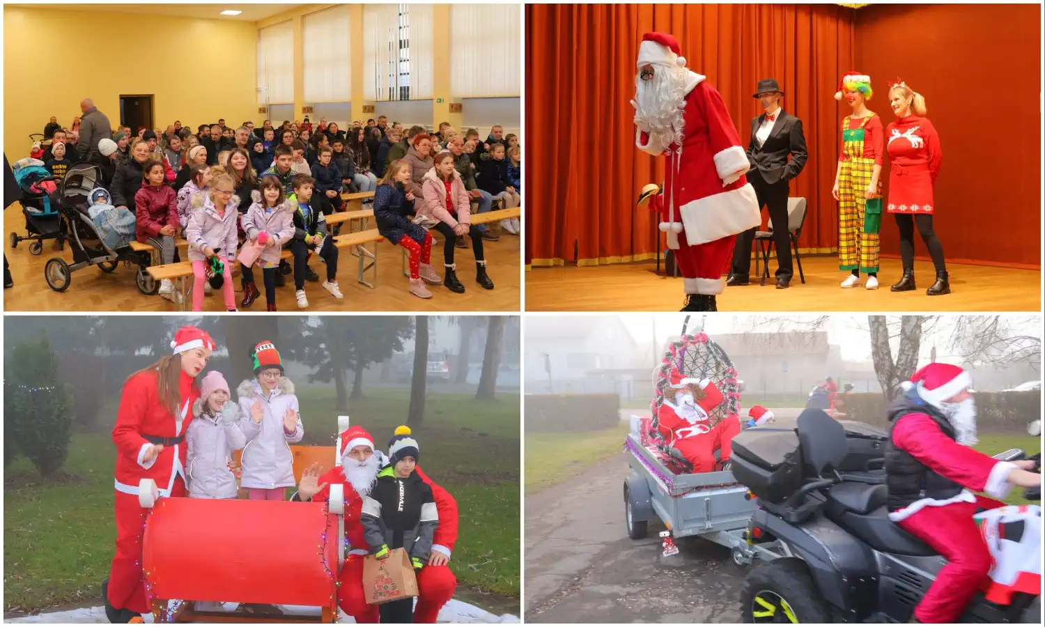 Ivanovec u blagdanskom duhu Dječja predstava i veseli susret s Djedovima Mrazovima (26)