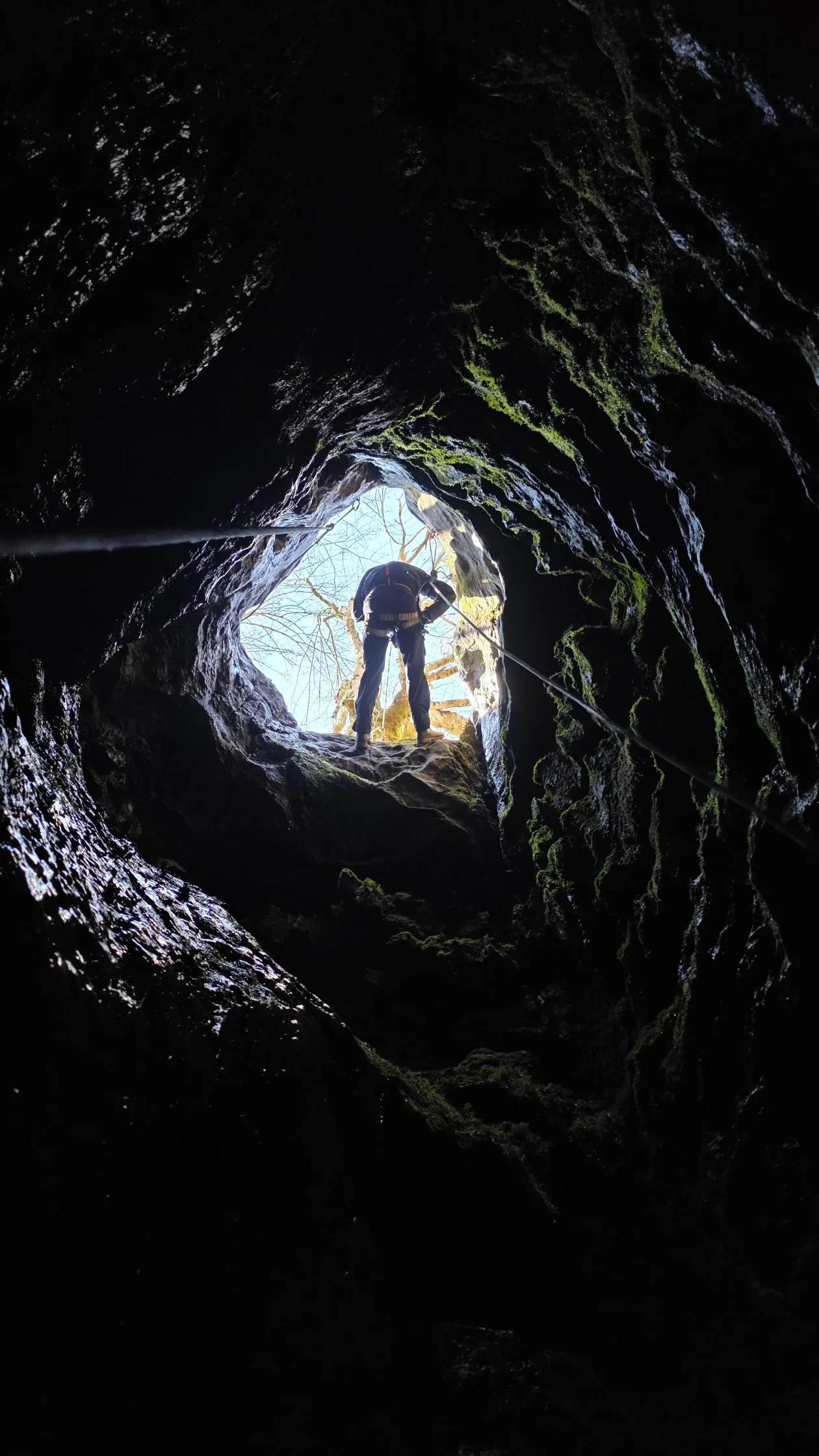 Ivor Trojnar – pozdrav s dna jame