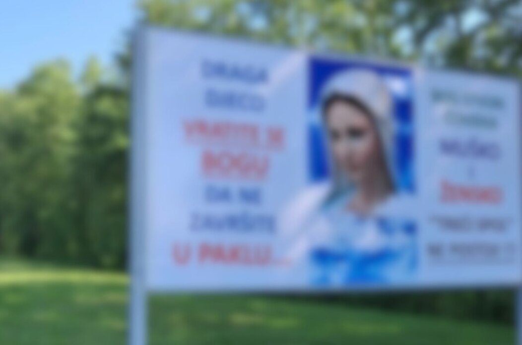 plakat dobrodošlice, prelog