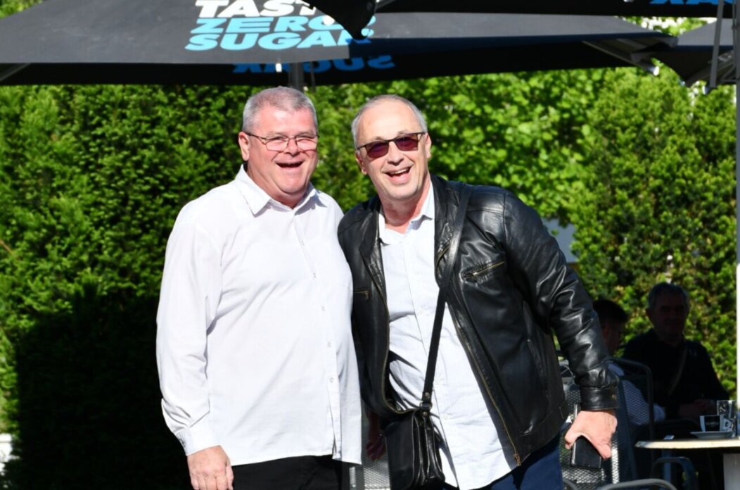 Zdravko Belec i Predrag Kočila Zdravko Belec i Predrag Kočila