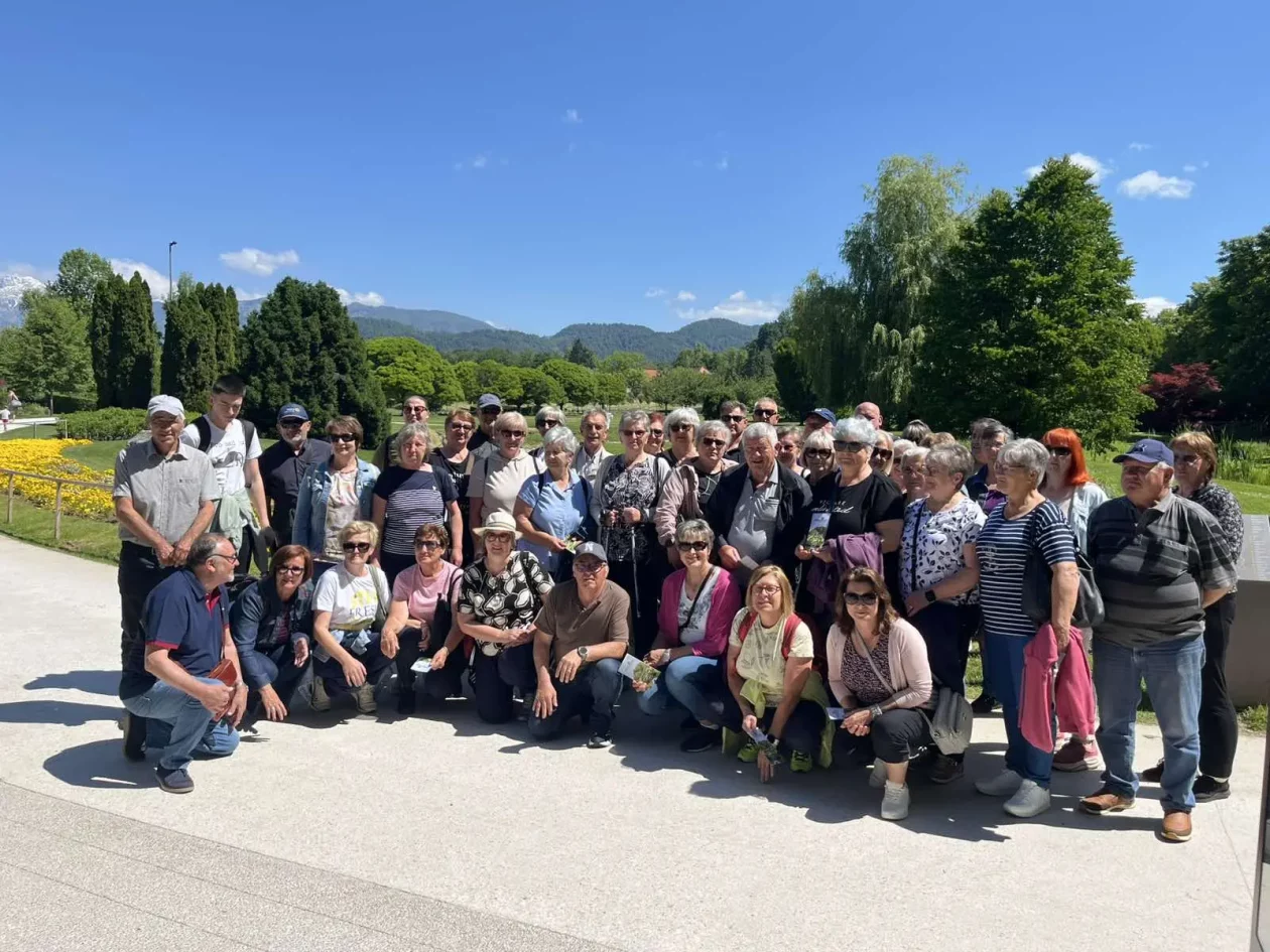 Izlet Slovenija Društvo žena tratinčica