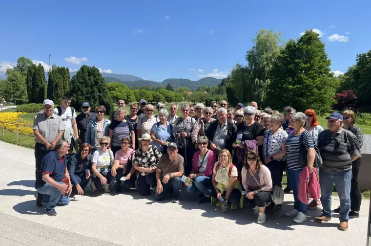 Izlet Slovenija Društvo žena tratinčica