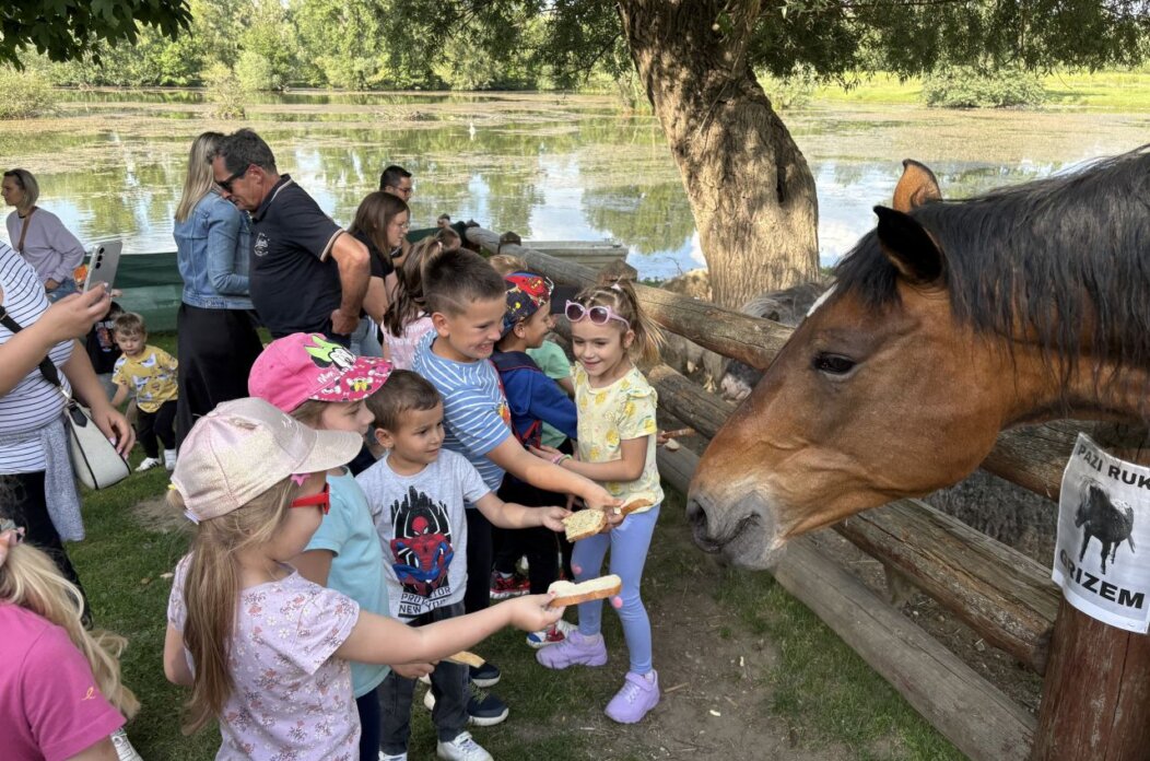 Izletište Goričanec pretvoreno u oazu obiteljskog veselja (3) Izletište Goričanec pretvoreno u oazu obiteljskog veselja (3)