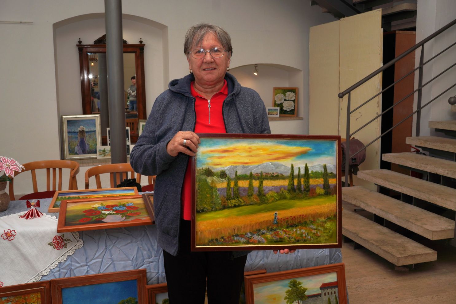 Dragica Horvat Izložba Matice umirovljenika Međimurske županije (15)