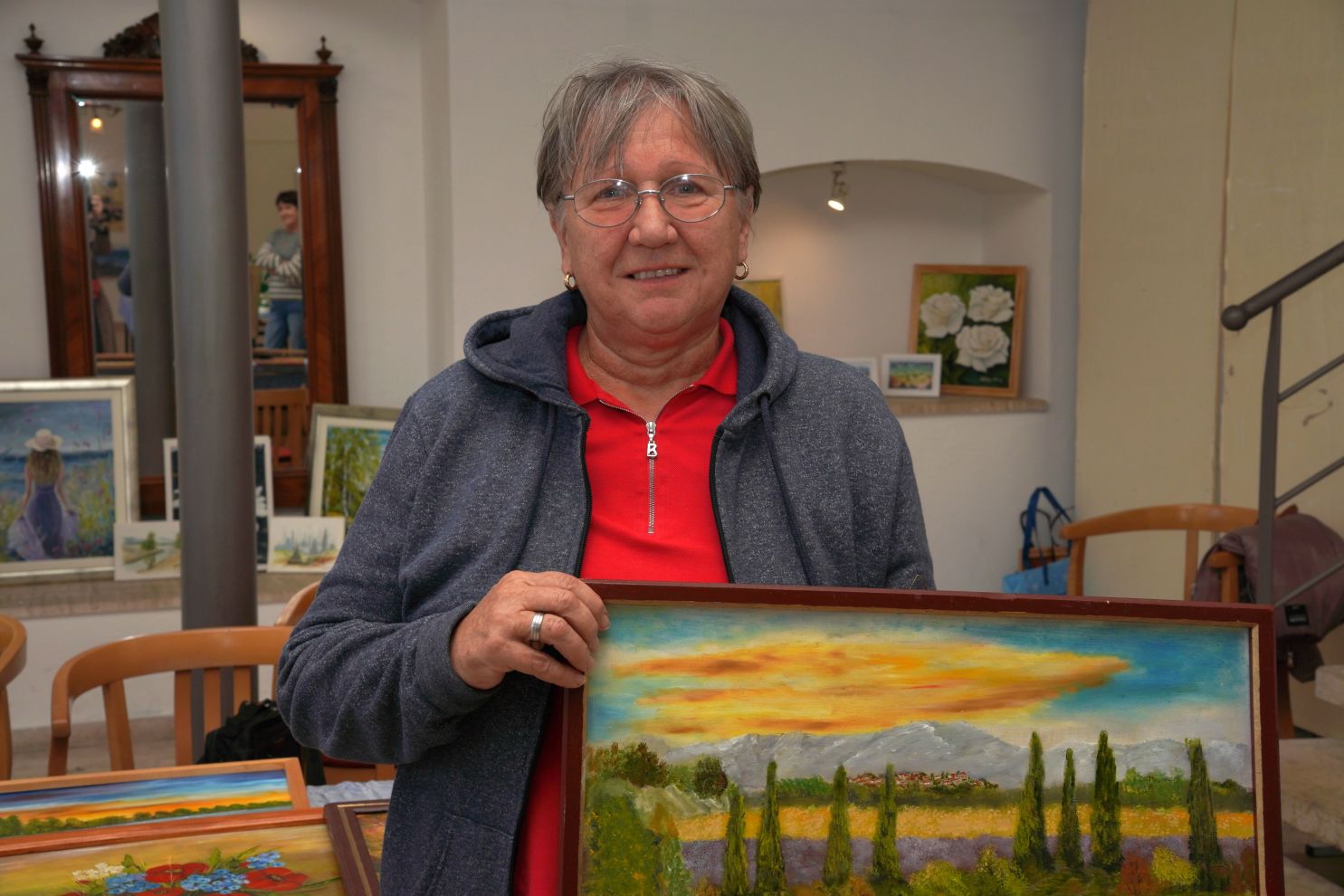 Dragica Horvat Izložba Matice umirovljenika Međimurske županije (16)