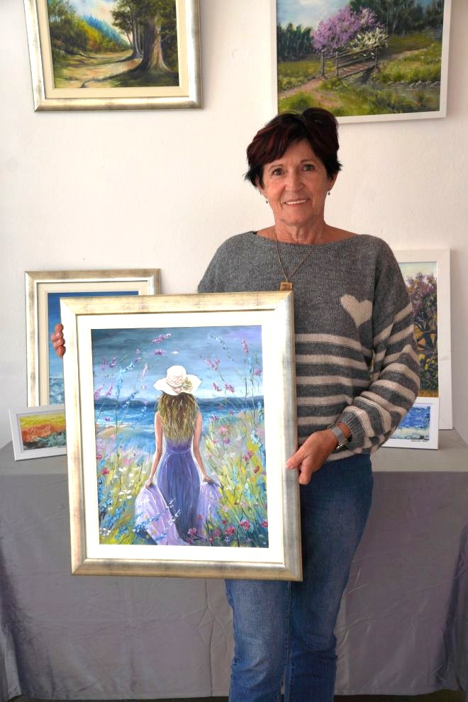 Slavica Matoščević Izložba Matice umirovljenika Međimurske županije (21)