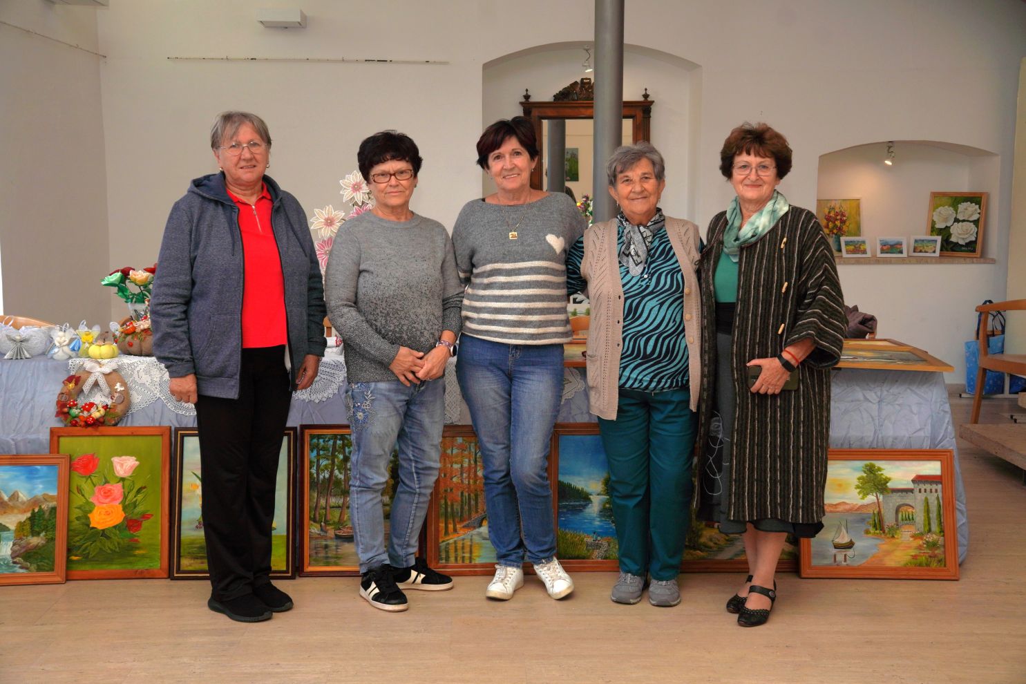 Nada Lovrec Izložba Matice umirovljenika Međimurske županije (29)