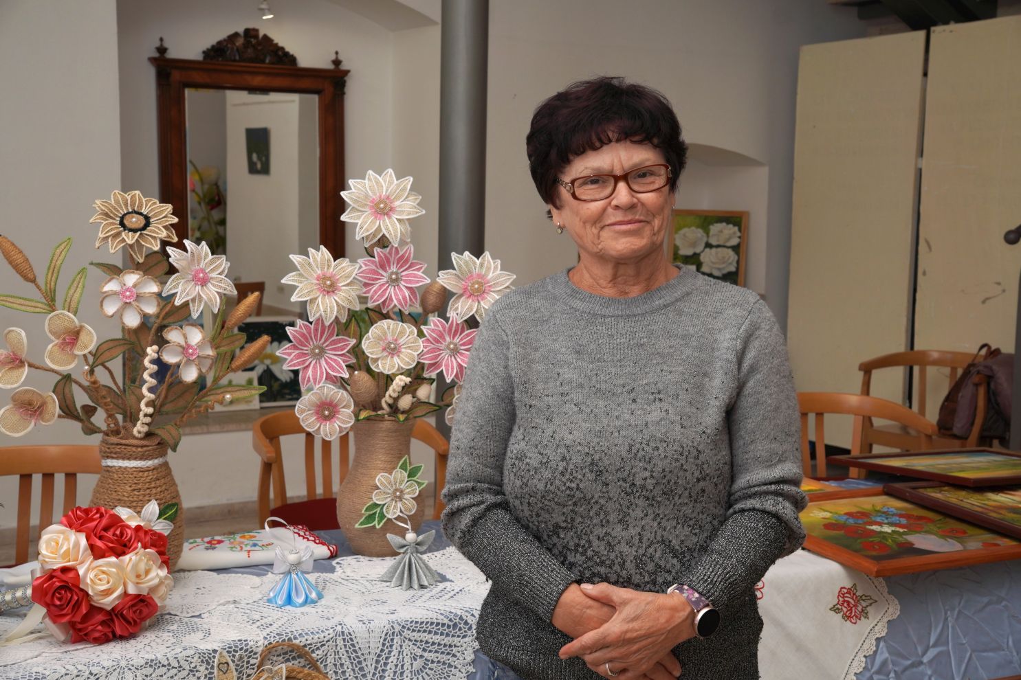 Terezija Đorđević Izložba Matice umirovljenika Međimurske županije (8)