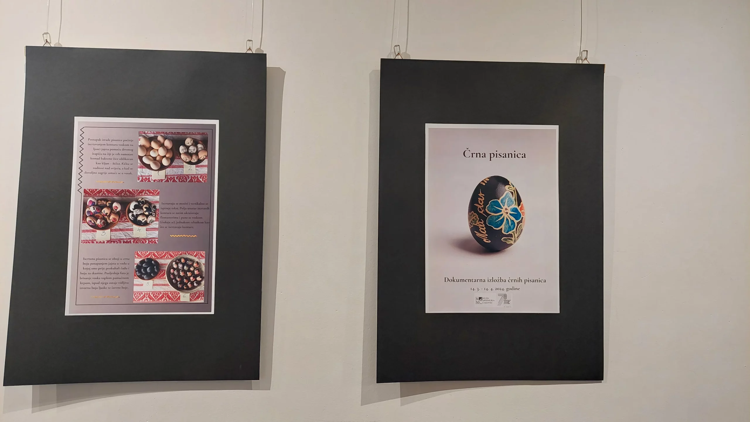 Izložba črna pisanica (2) Izložba črna pisanica (2)