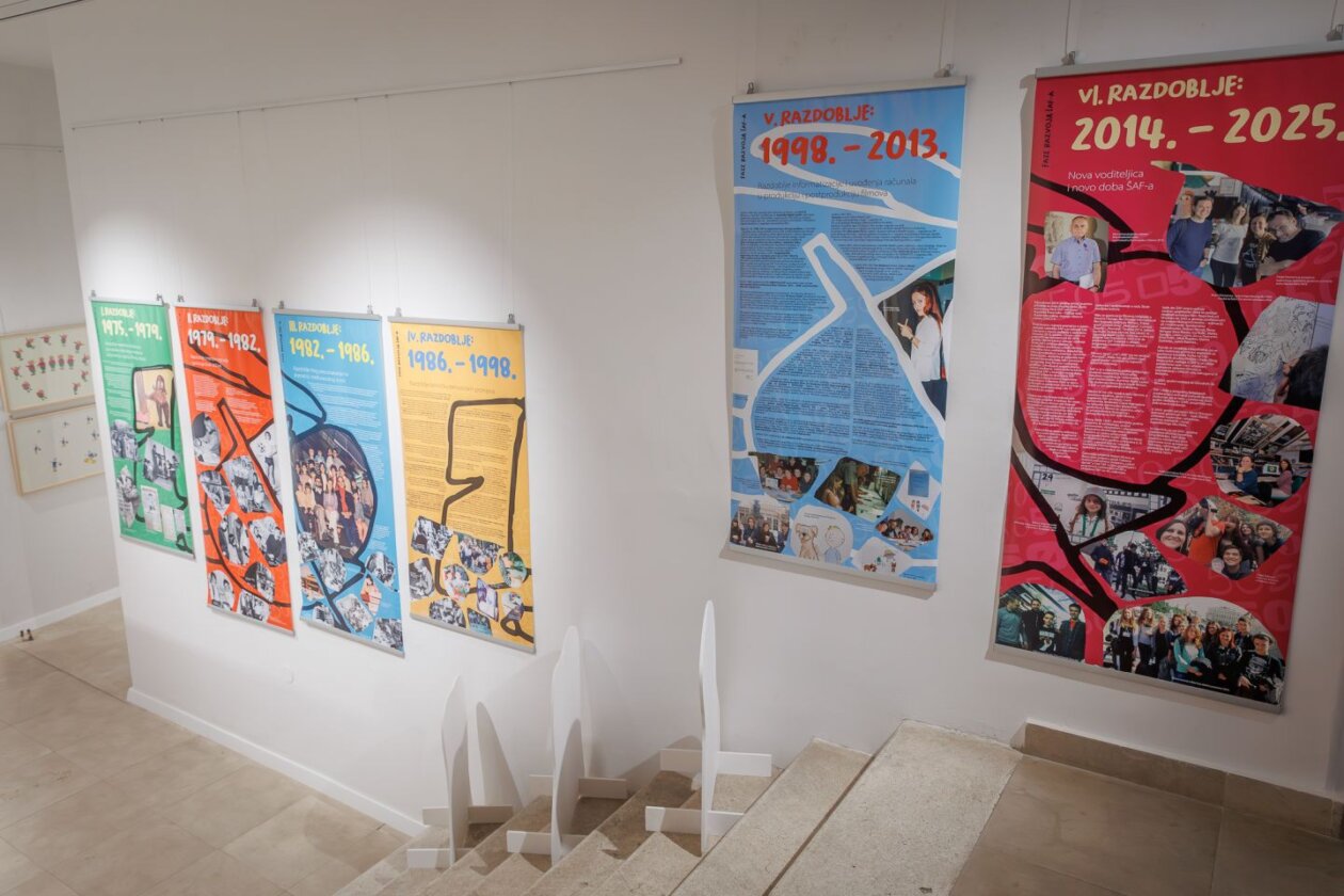 Izložba o 50 godina Škole animiranog filma Čakovec (2)