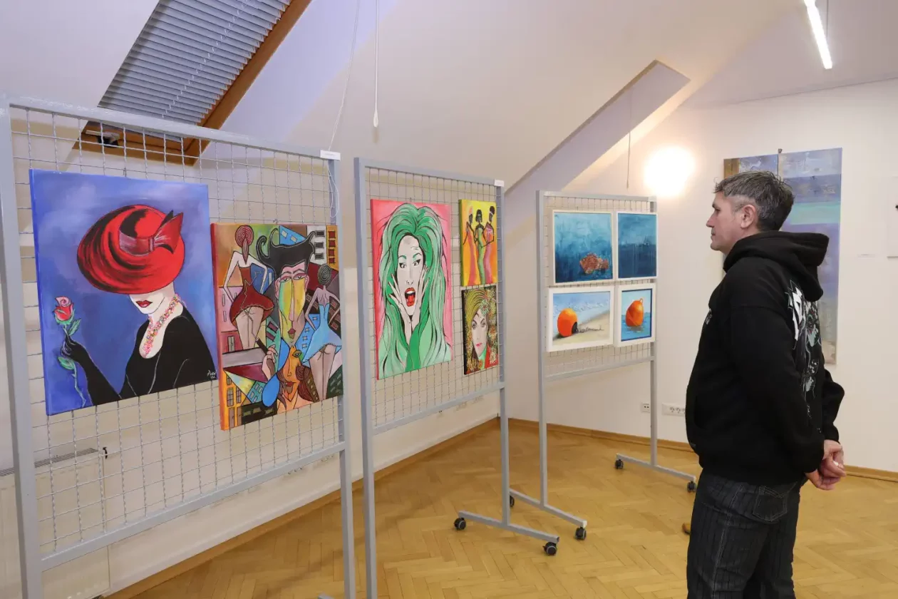 Izložba povodom dana žena u Prelogu 2025 (17)
